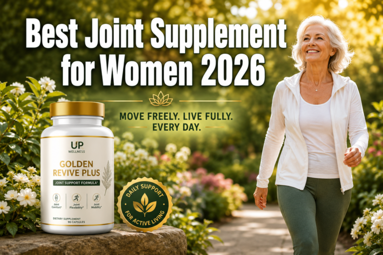 best joint supplement for women