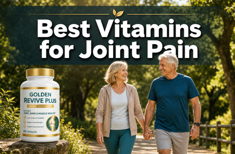 best vitamins for joint pain