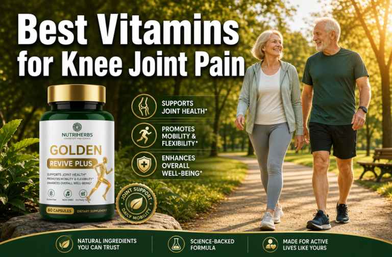 vitamins for knee joint pain