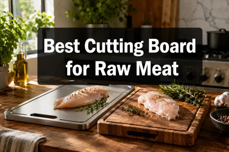 Best Cutting Board for Raw Meat