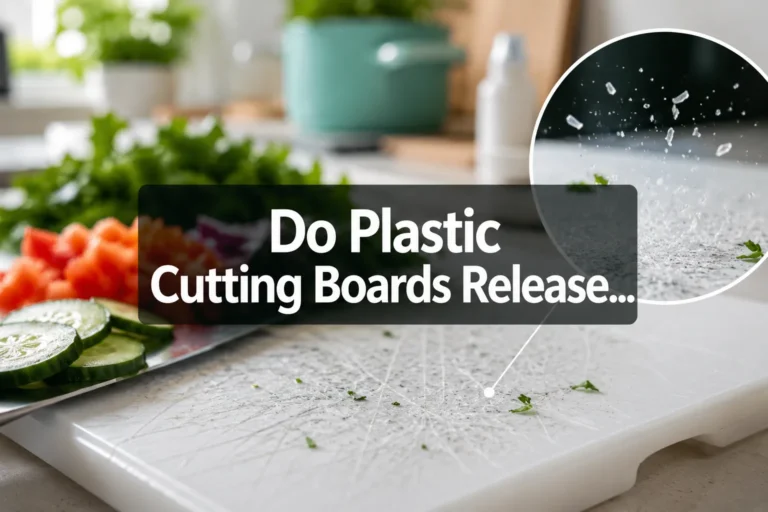 Do Plastic Cutting Boards Release Microplastics