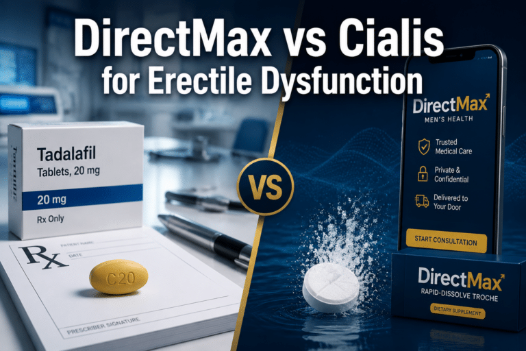 directmax vs cialis for erectile dysfunction